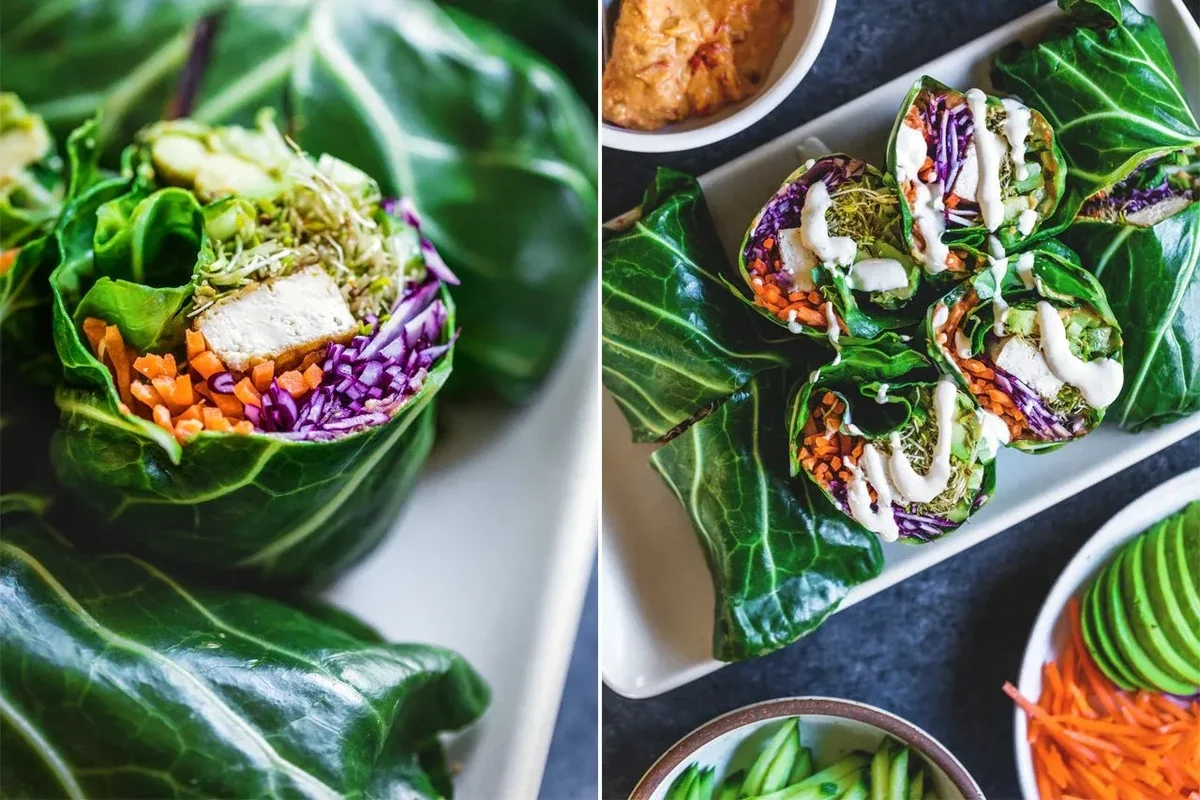 Collard Green Wraps