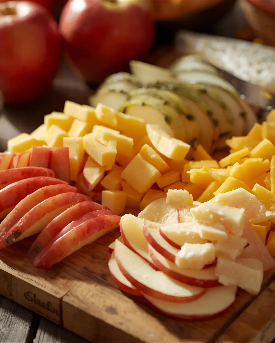 Apples and Cheese