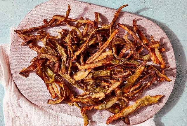 Crispy Potato Peel Chips