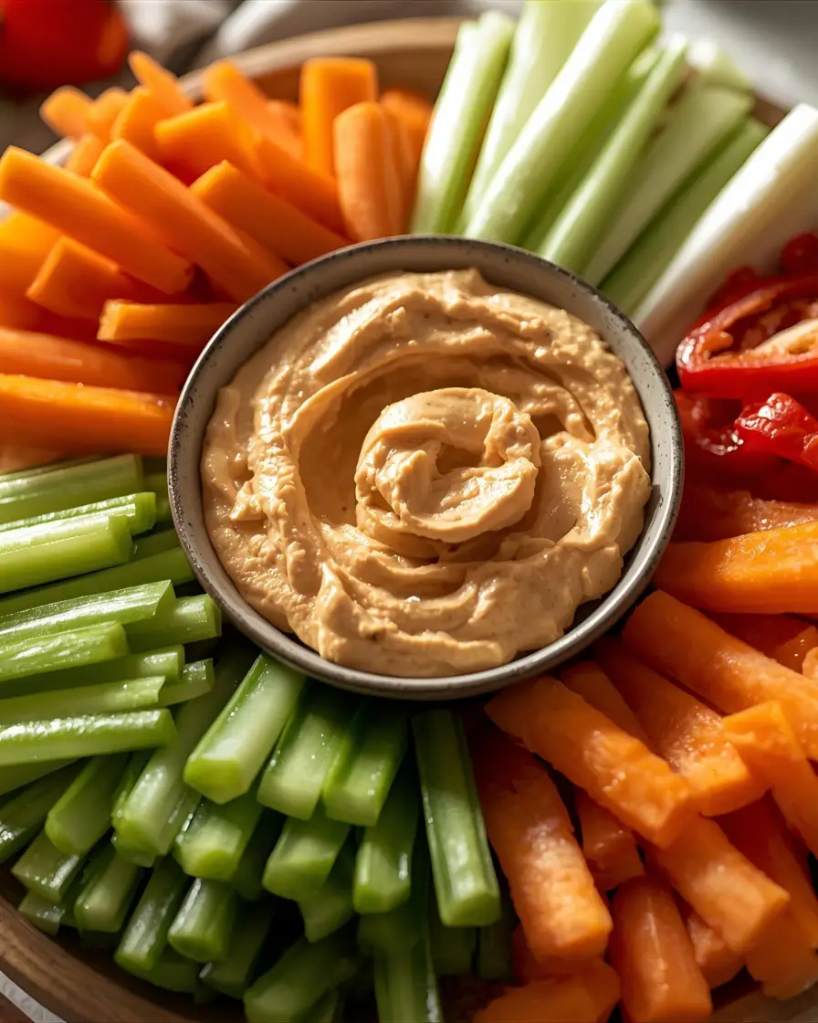 Crudités with Hummus