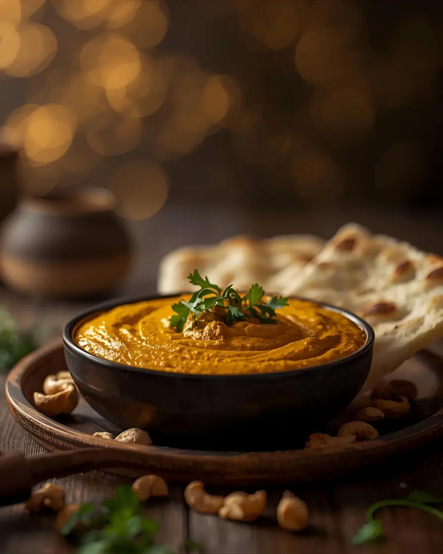 Curried Cashew Dip