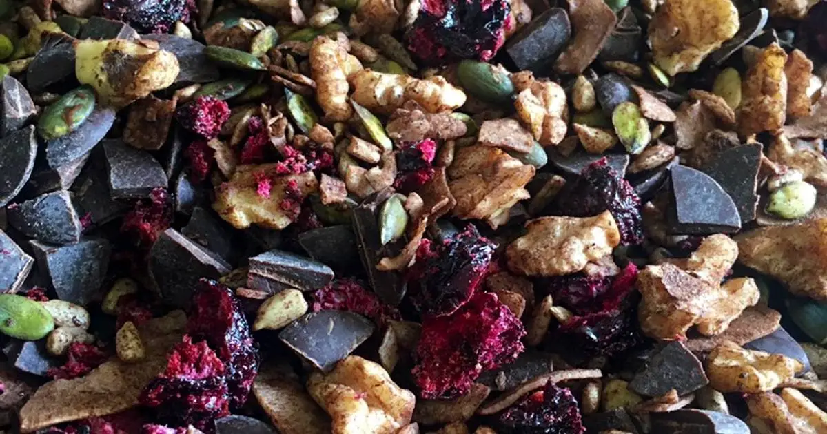 Dark Chocolate Cherry Mix