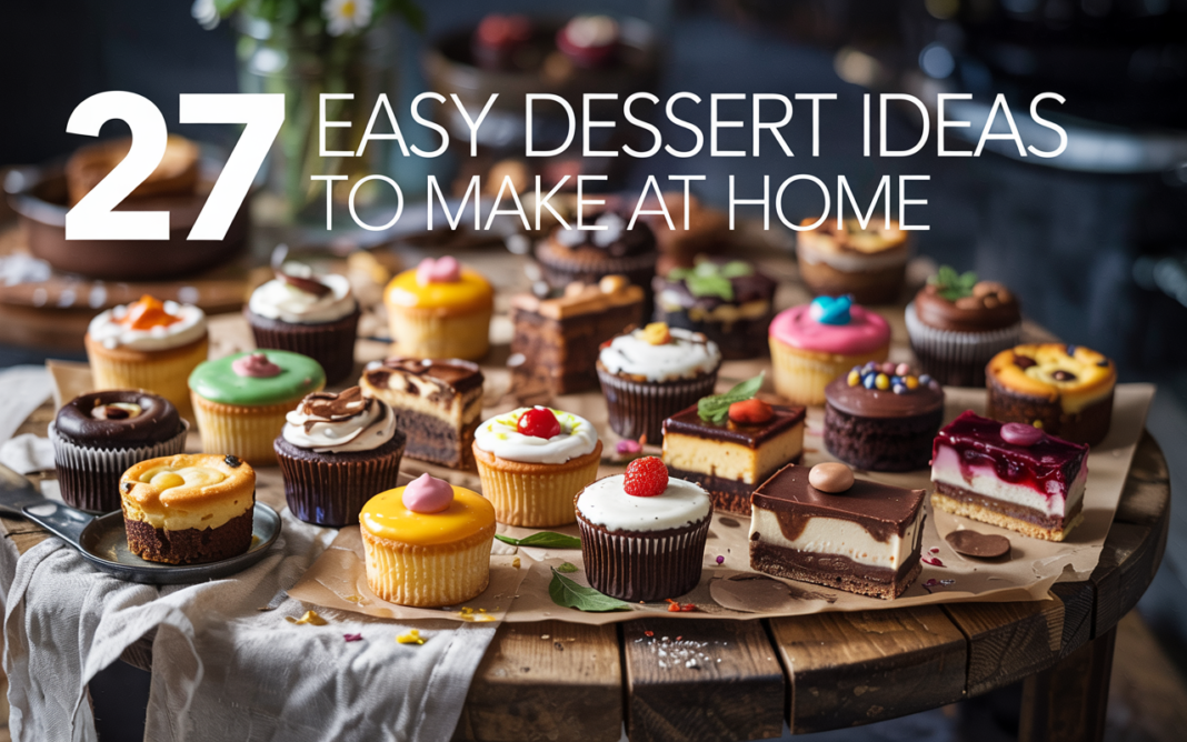 Easy Dessert Ideas