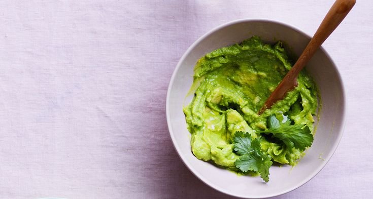 Edamame Avocado Dip