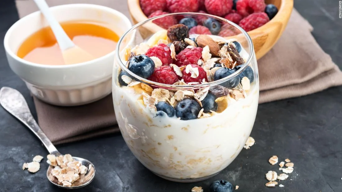Greek Yogurt with Berries