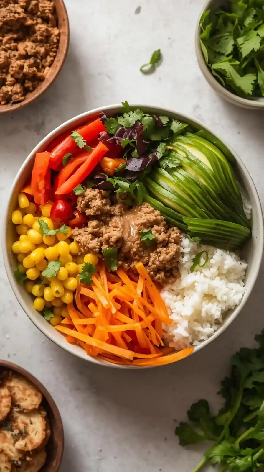 Ground Turkey Bowl