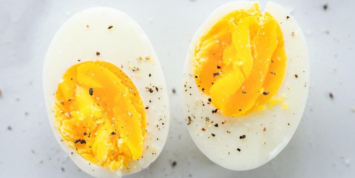 Hard-Boiled Eggs