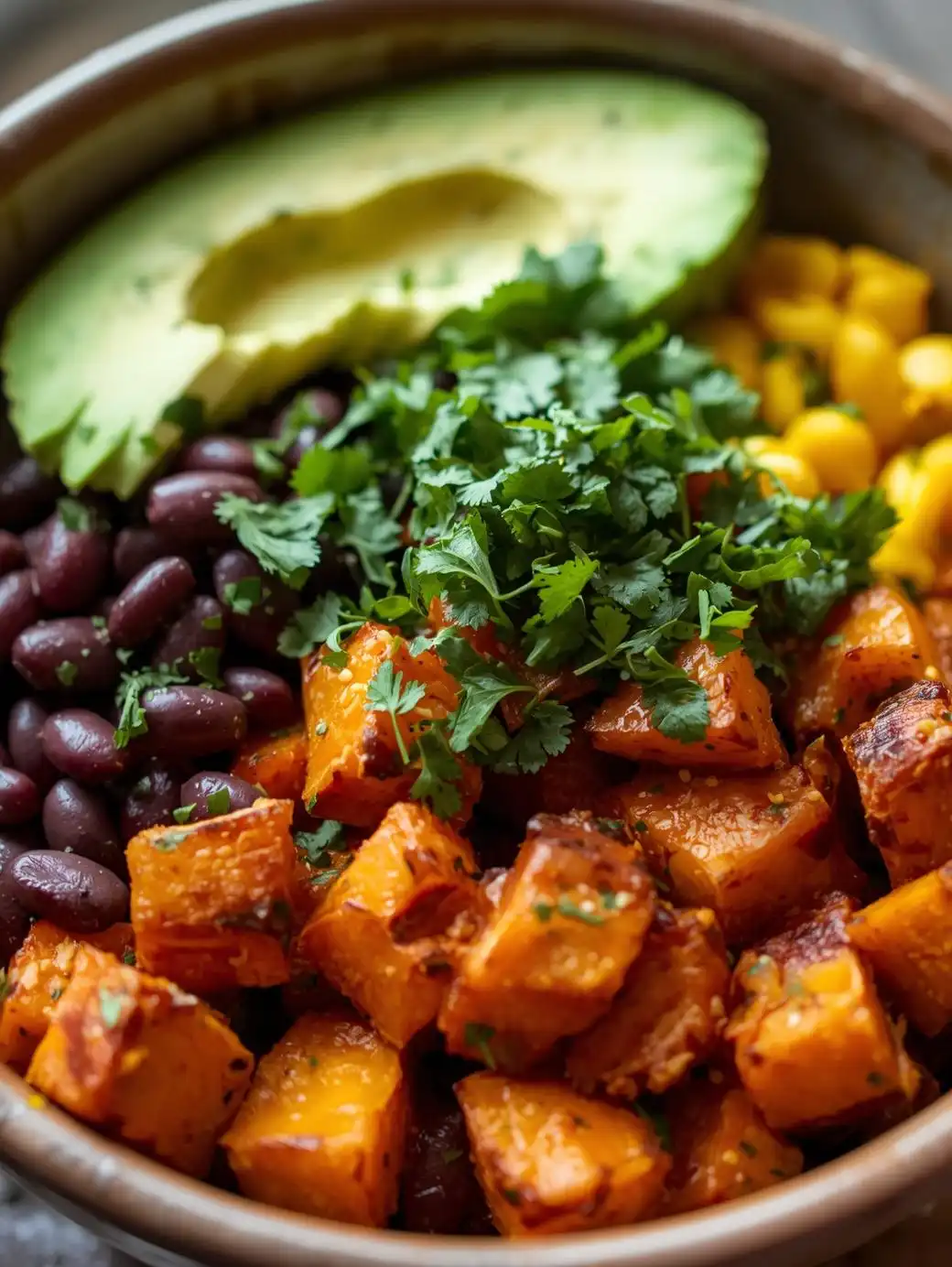 Harvest Sweet Potato Bowl