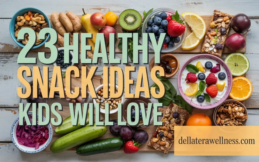 Healthy Snack Ideas Kids