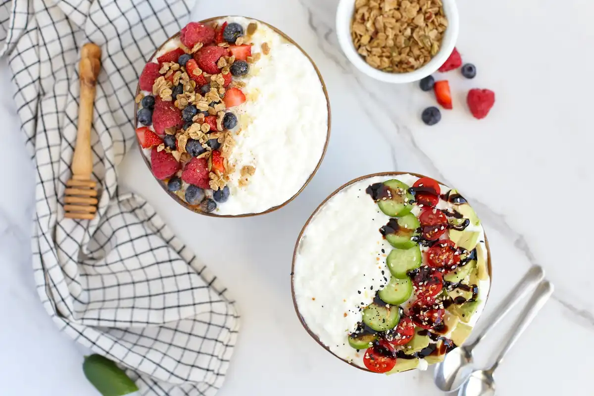 High-Protein Cottage Cheese Bowl
