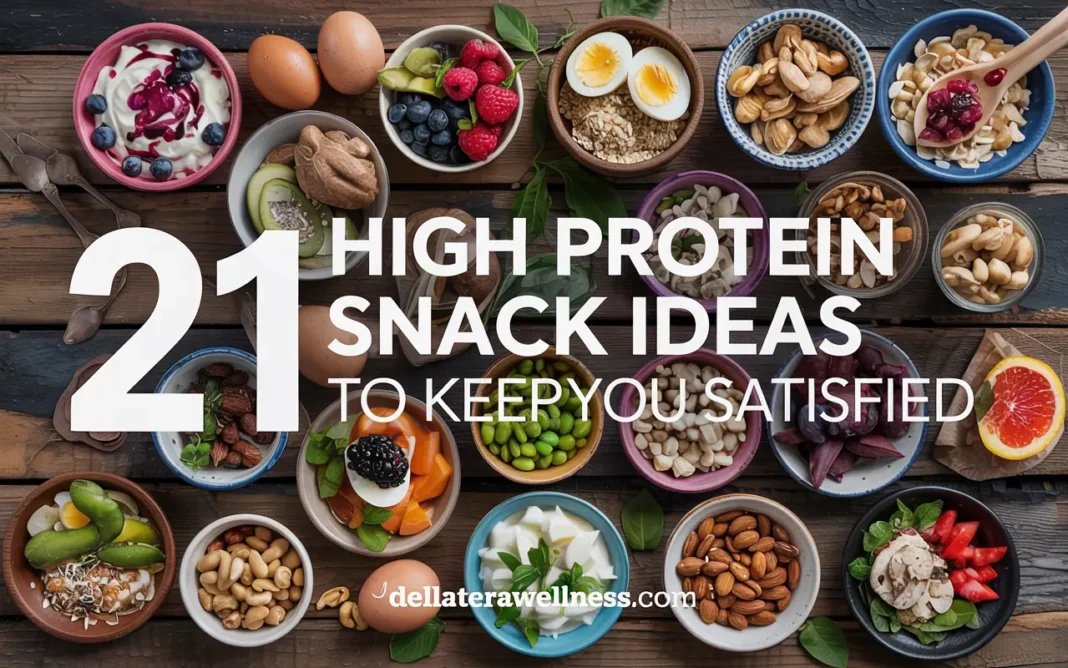 High Protein Snack