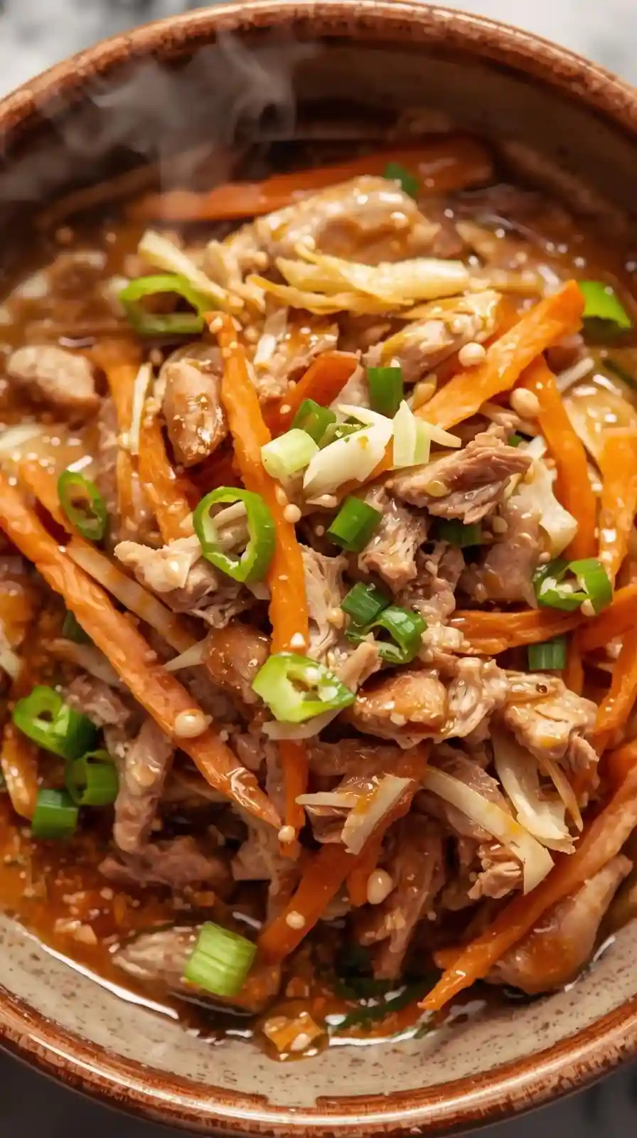 Keto Egg Roll in a Bowl