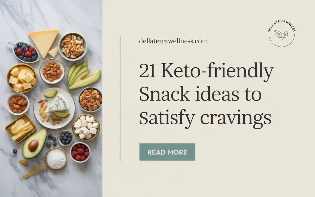 Keto-Friendly Snack