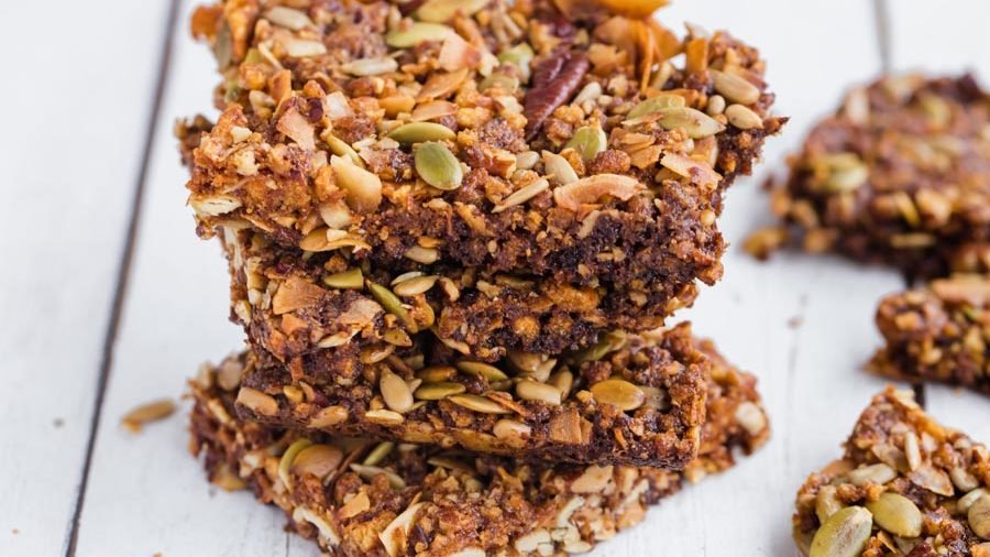 Keto Granola Bars