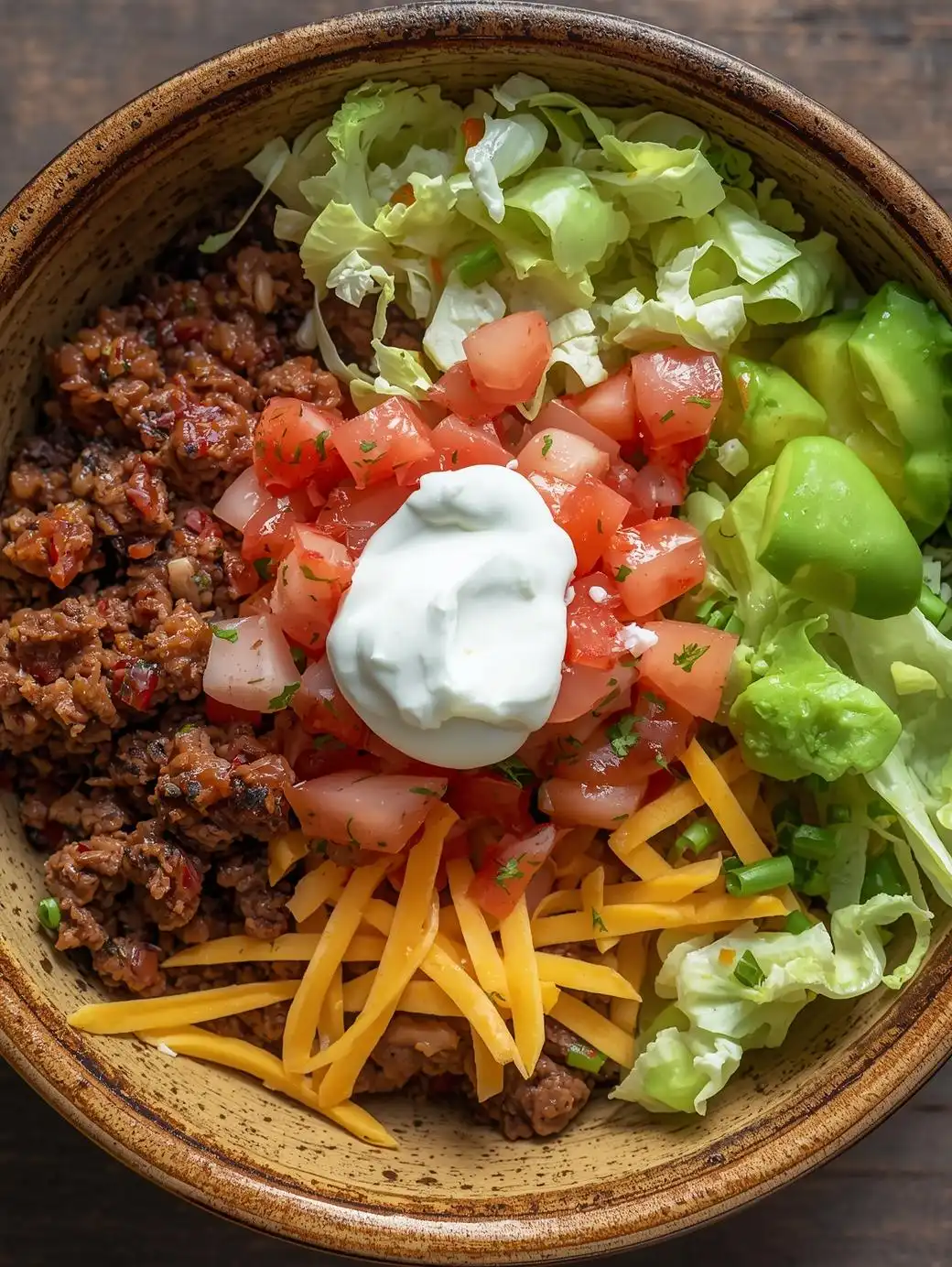 Loaded Taco-Inspired Bowl