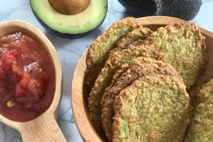 Low-Carb Avocado Chips
