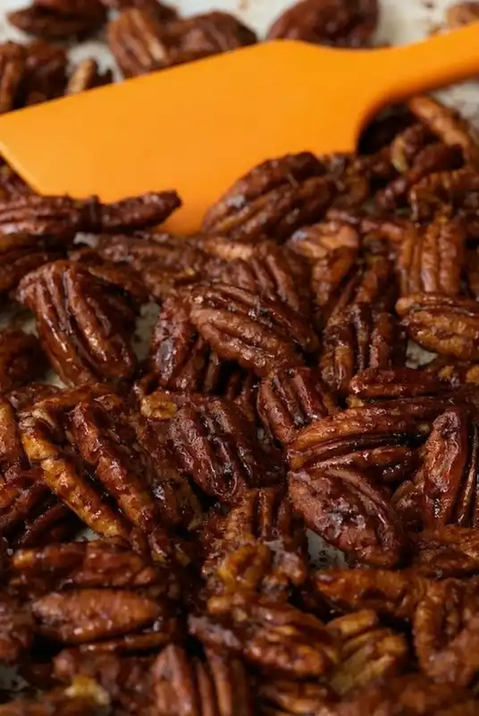 Maple-Spiced Pecans