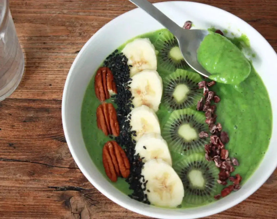 Matcha Green Smoothie Bowl