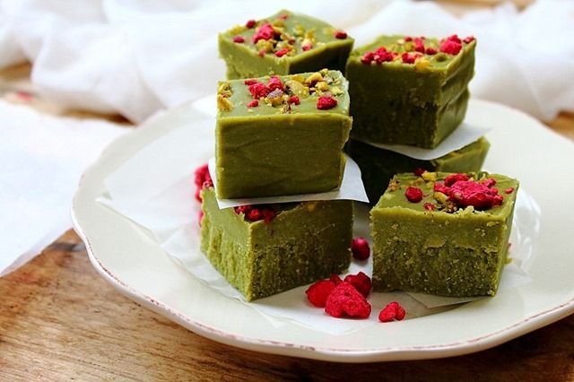 Matcha Green Tea Fat Bombs