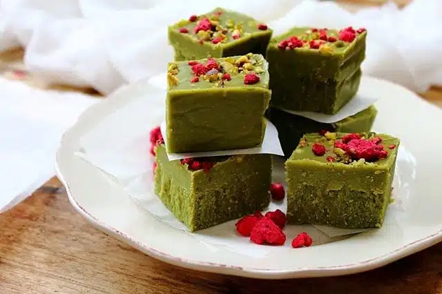 Matcha Green Tea Fat Bombs