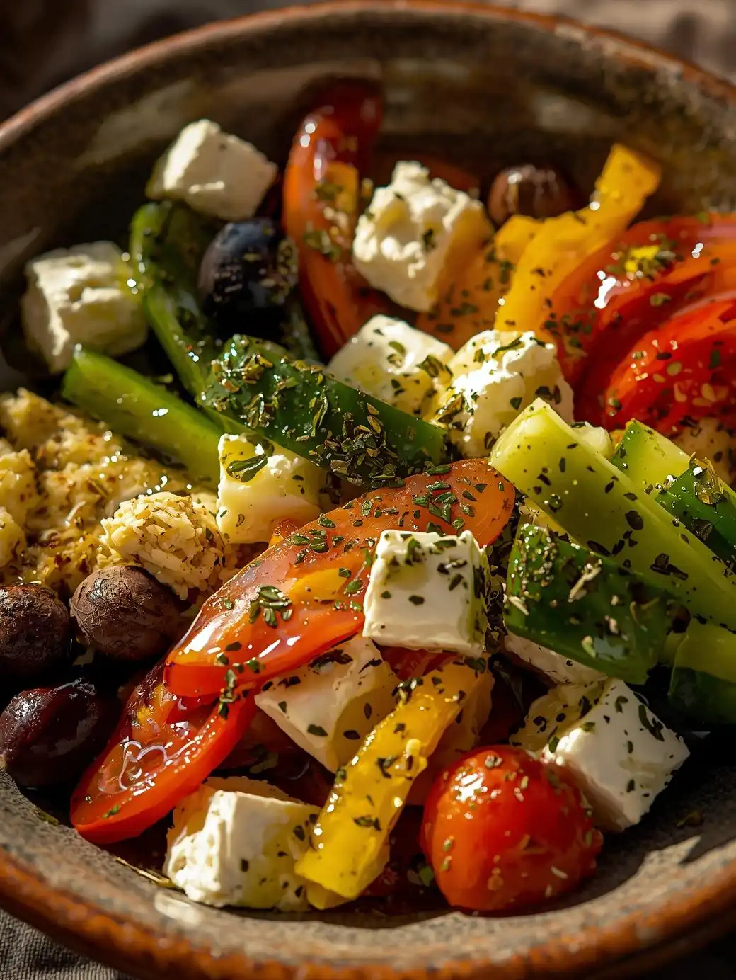Mediterranean-Inspired Bowl