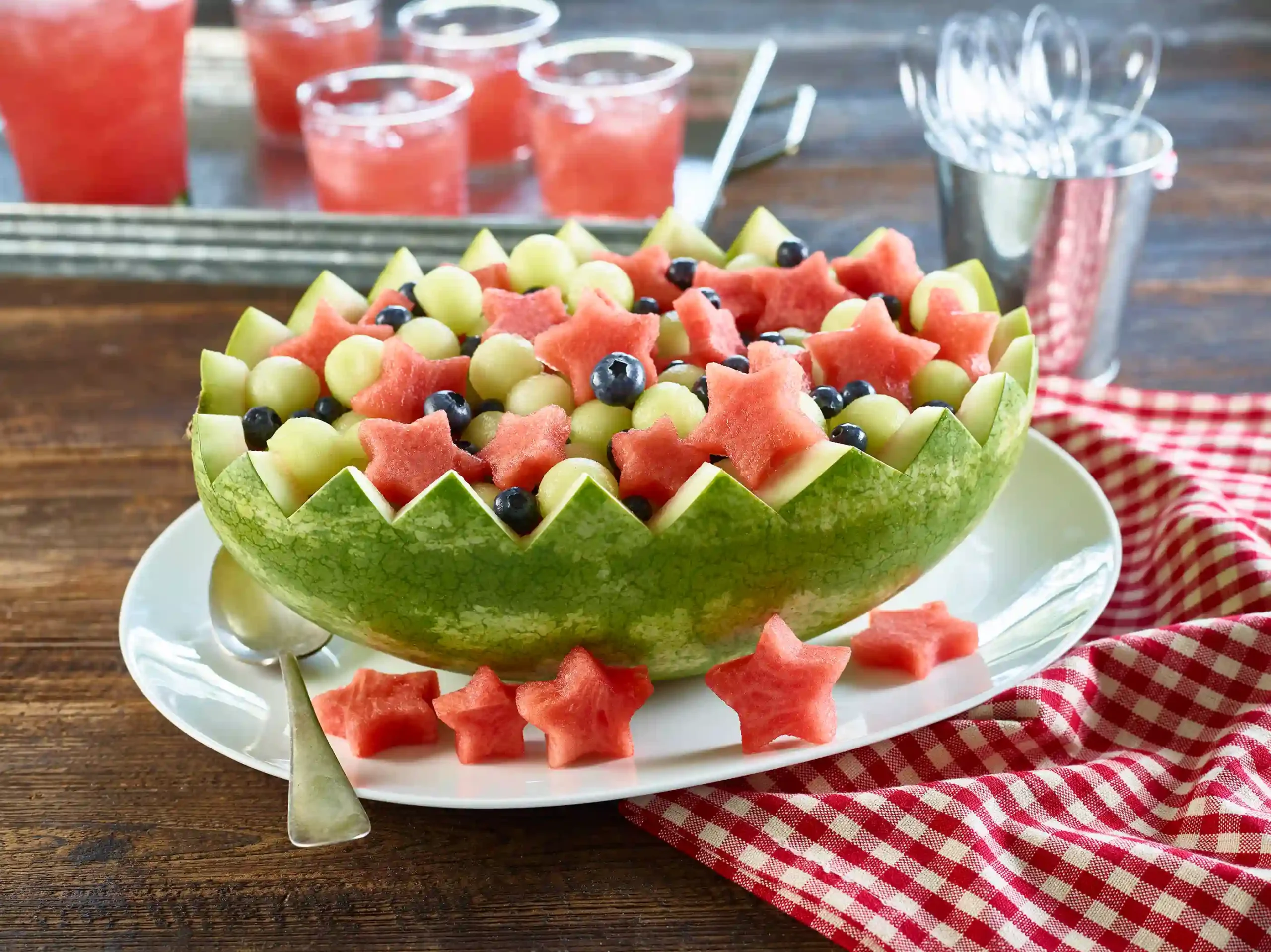 Melon Trio Bowl FRUIT SALAD