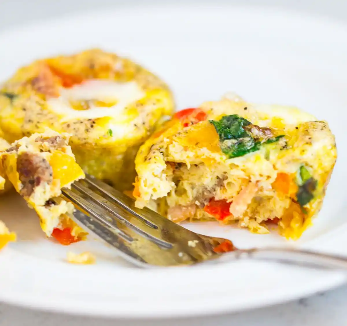 Mini Egg Frittatas