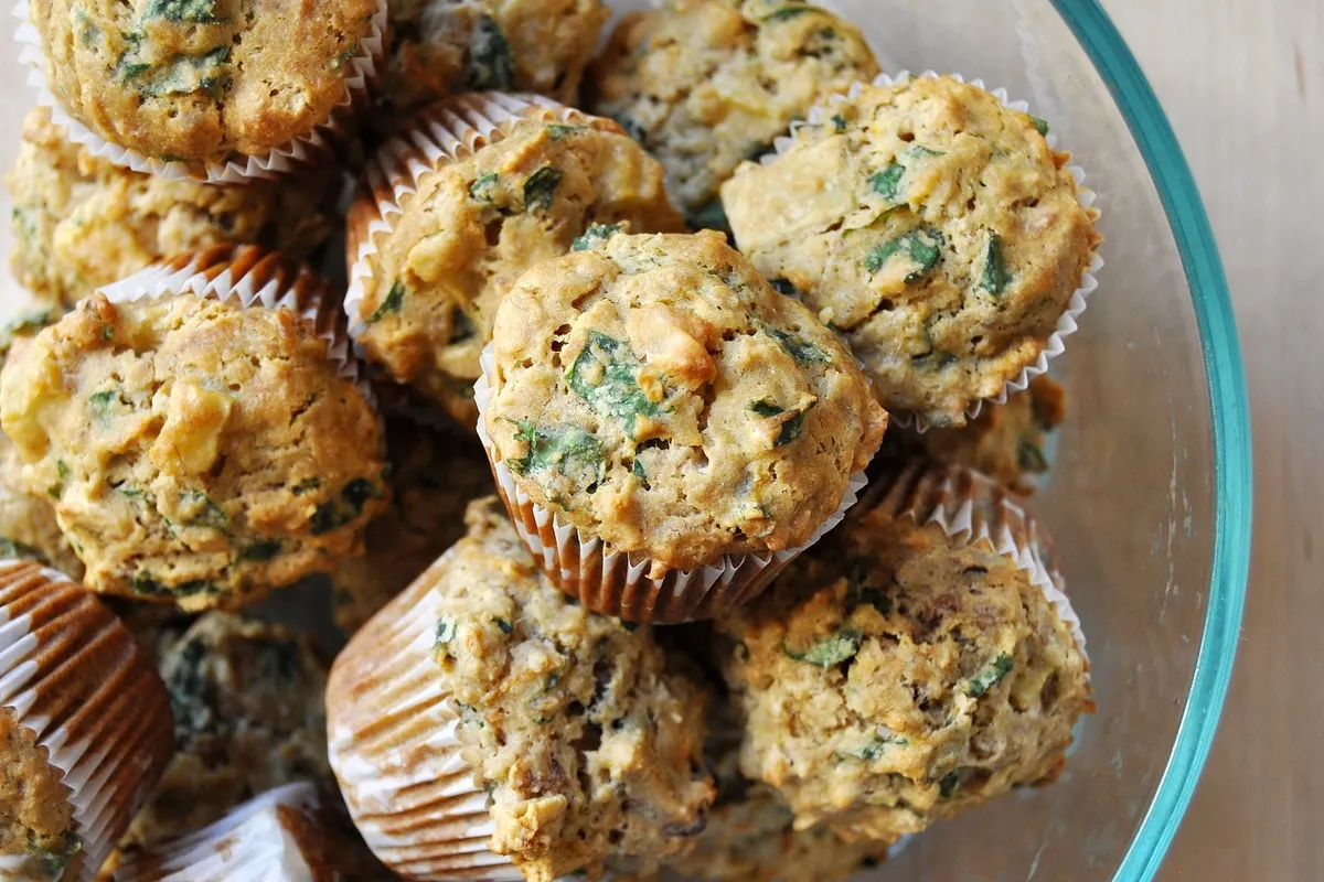 Mini Veggie Muffins