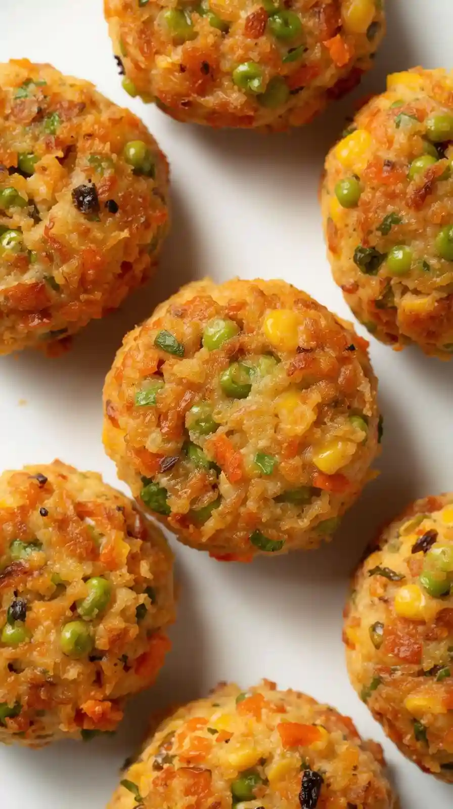 Mini Veggie Patties