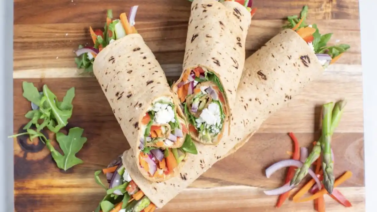 Mini Veggie Wrap