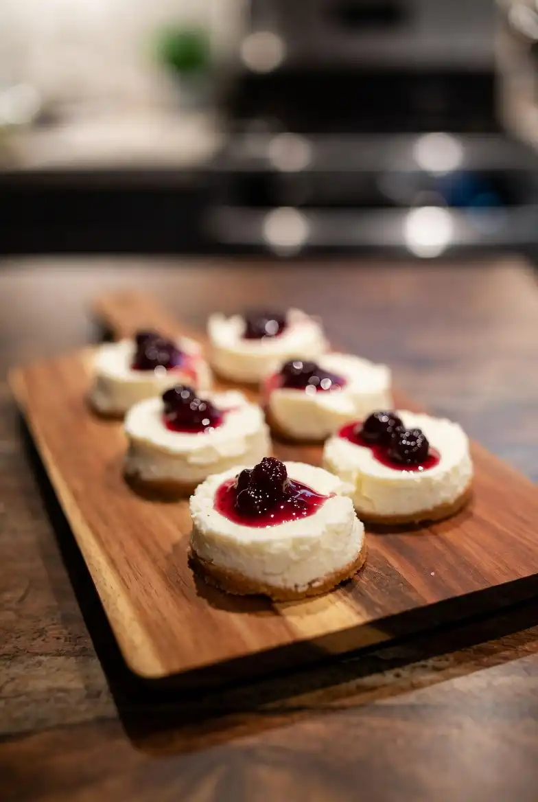 Mini Yogurt Cheesecakes