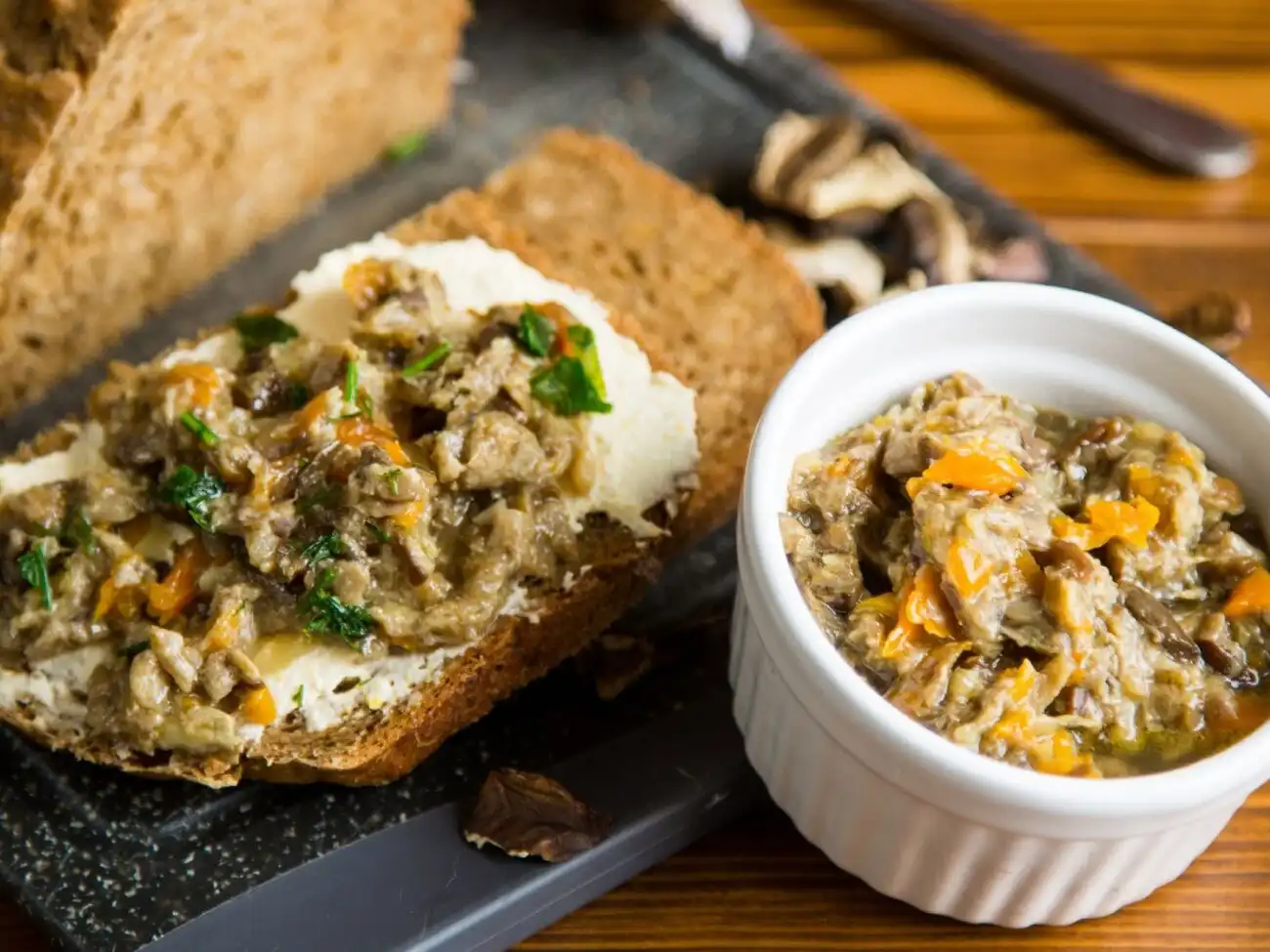 Mushroom Caviar