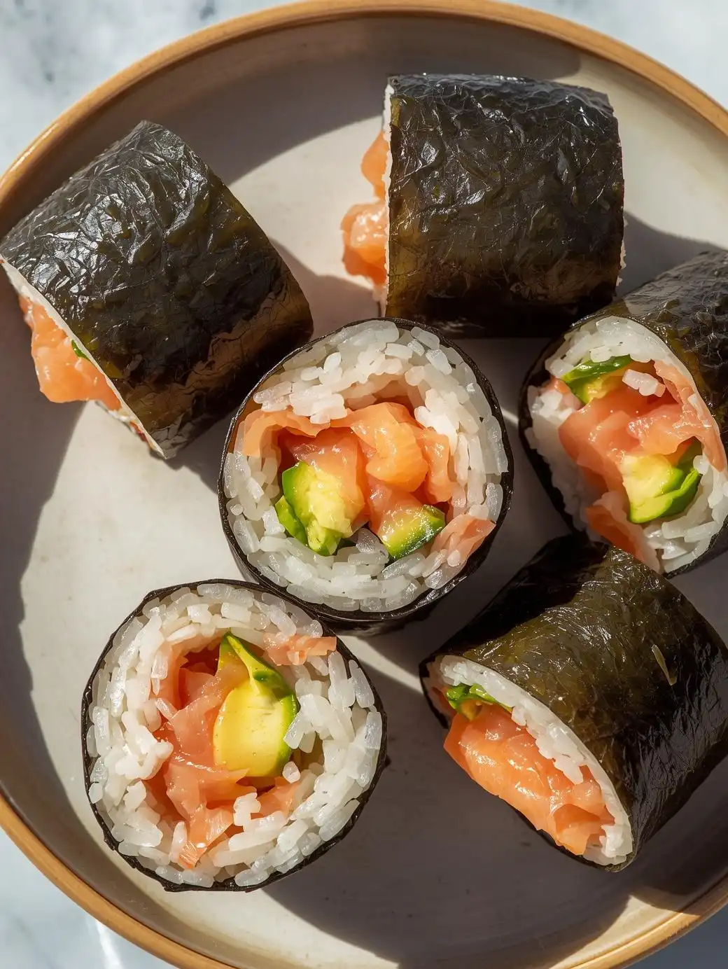 Onigirazu (Sushi Sandwiches)