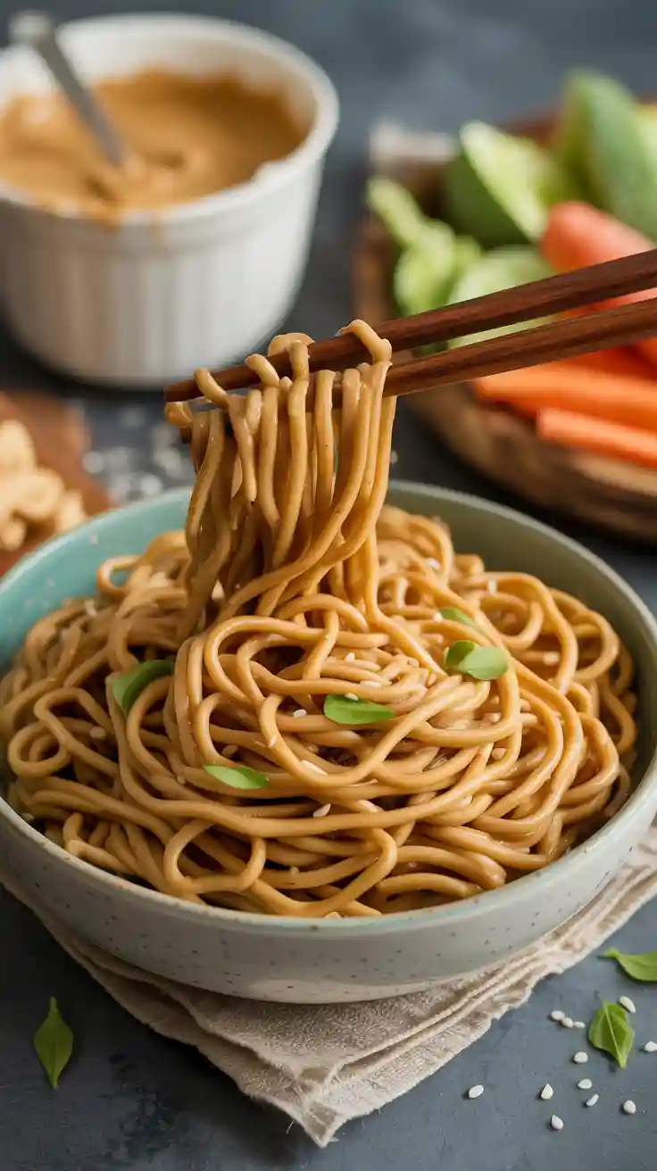 Peanut Butter Noodles