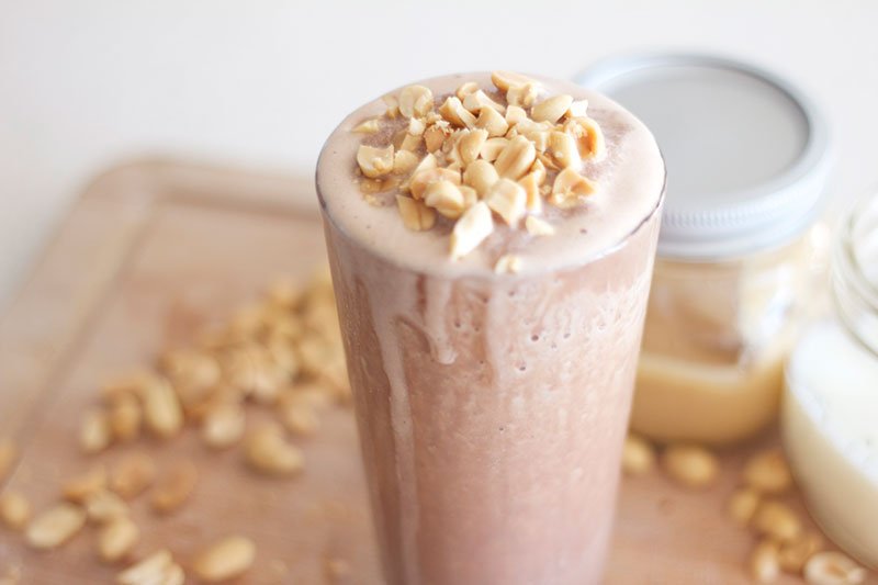 Salted Peanut Butter Smoothie