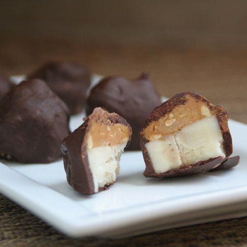 Peanut Butter and Banana Bites