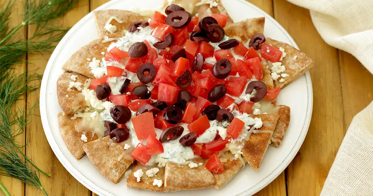 Pita Nachos