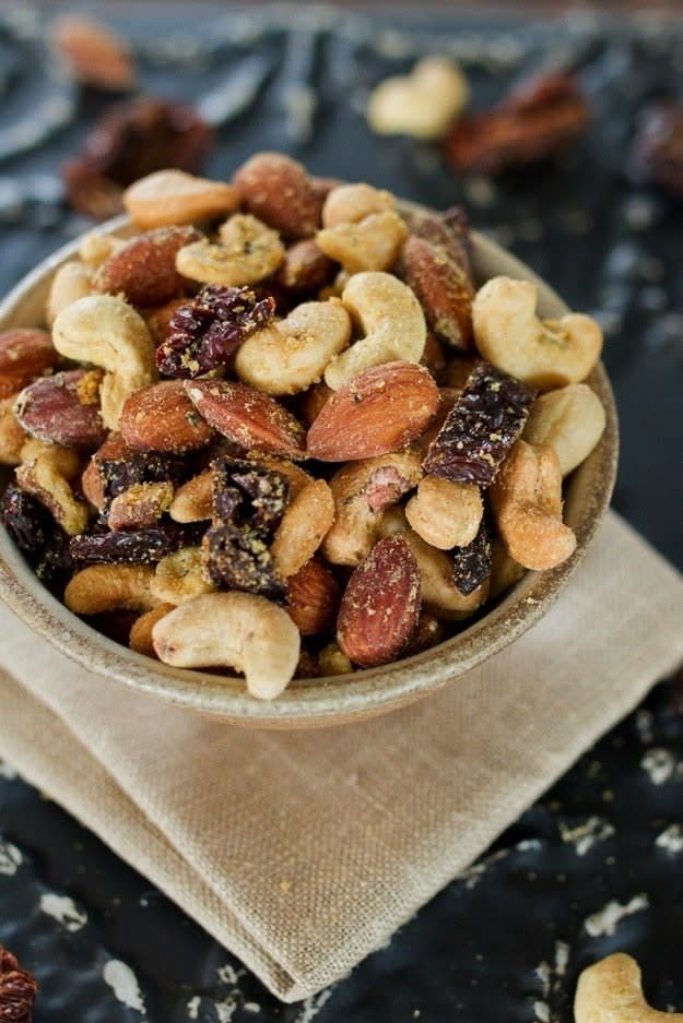 Pizza Trail Mix