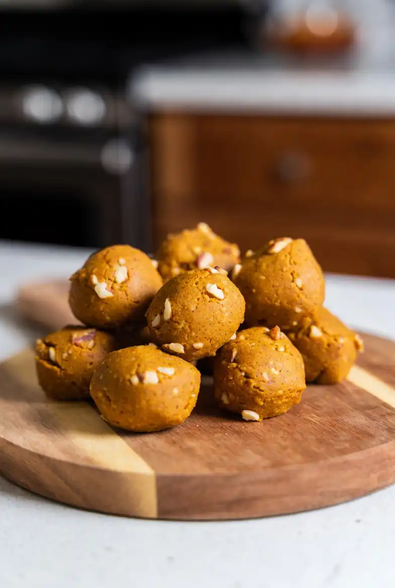 Pumpkin Spice Fat Bombs