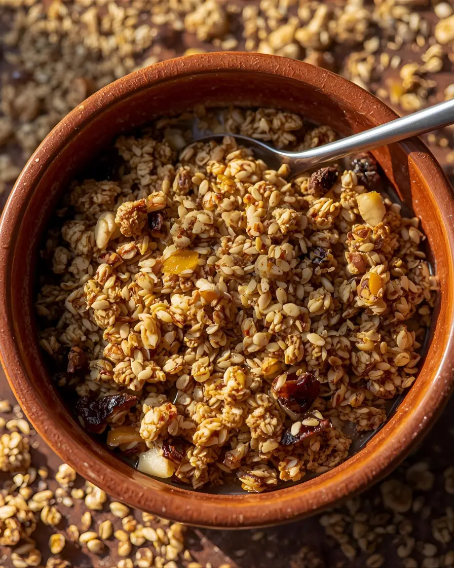 Quinoa Granola