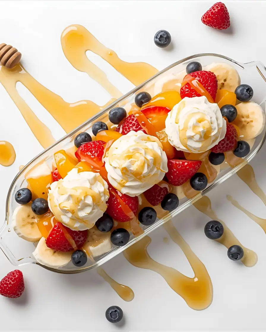 Rainbow Fruit Skewers