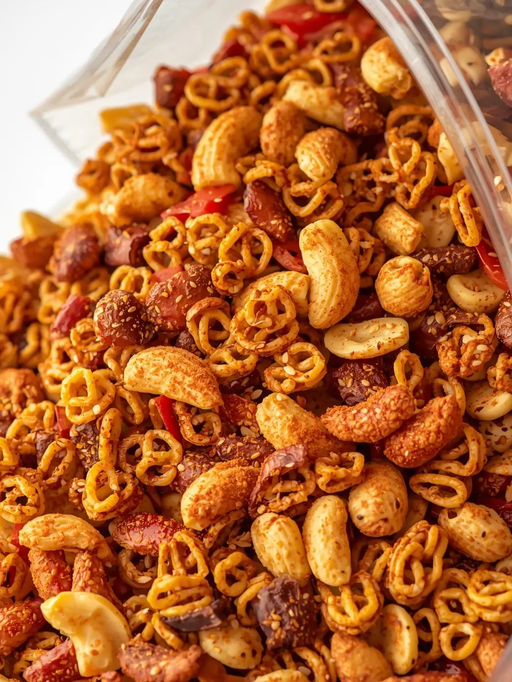 Ramen Snack Mix