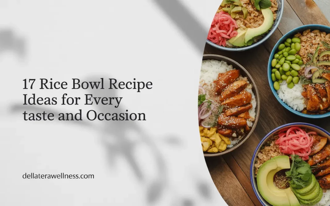 Rice Bowl Recipe