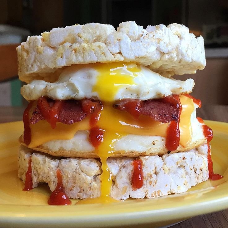 Rice Cake Sandwich