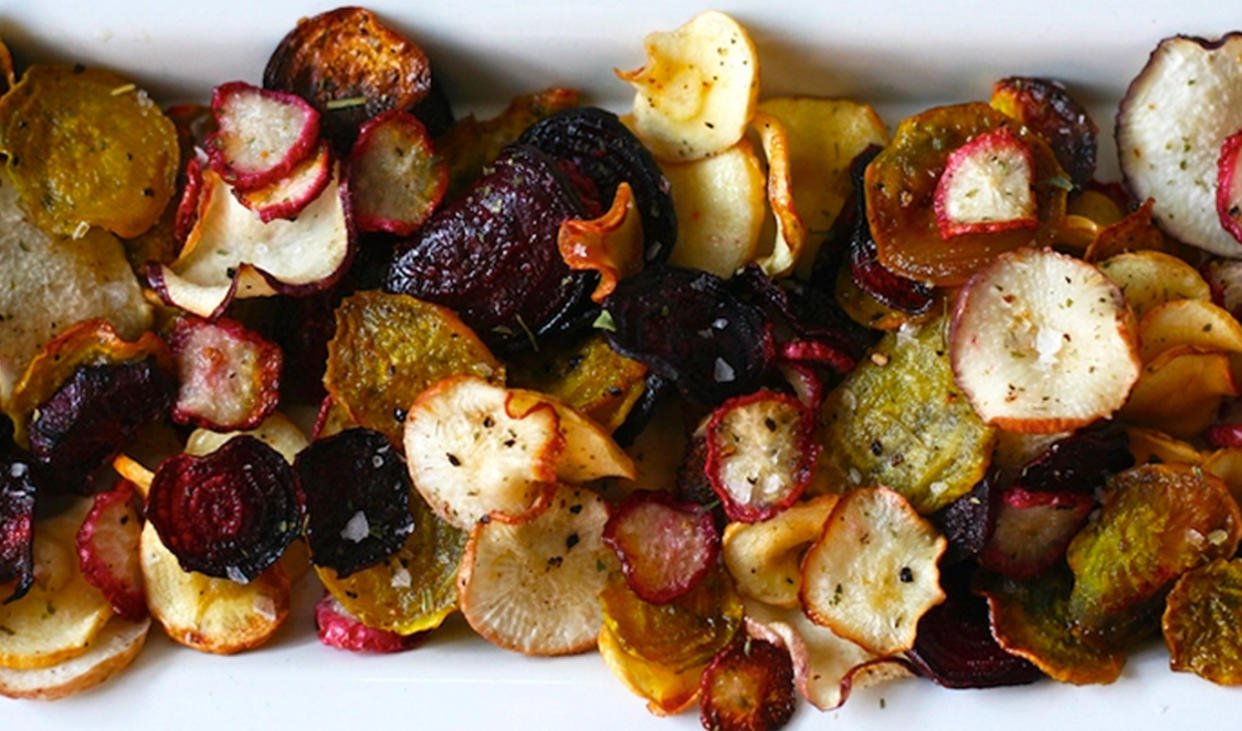 Roasted Veggie Chips