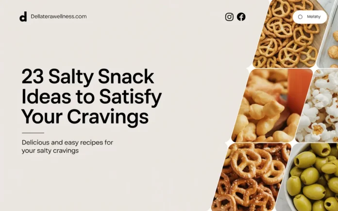 Salty Snack Ideas
