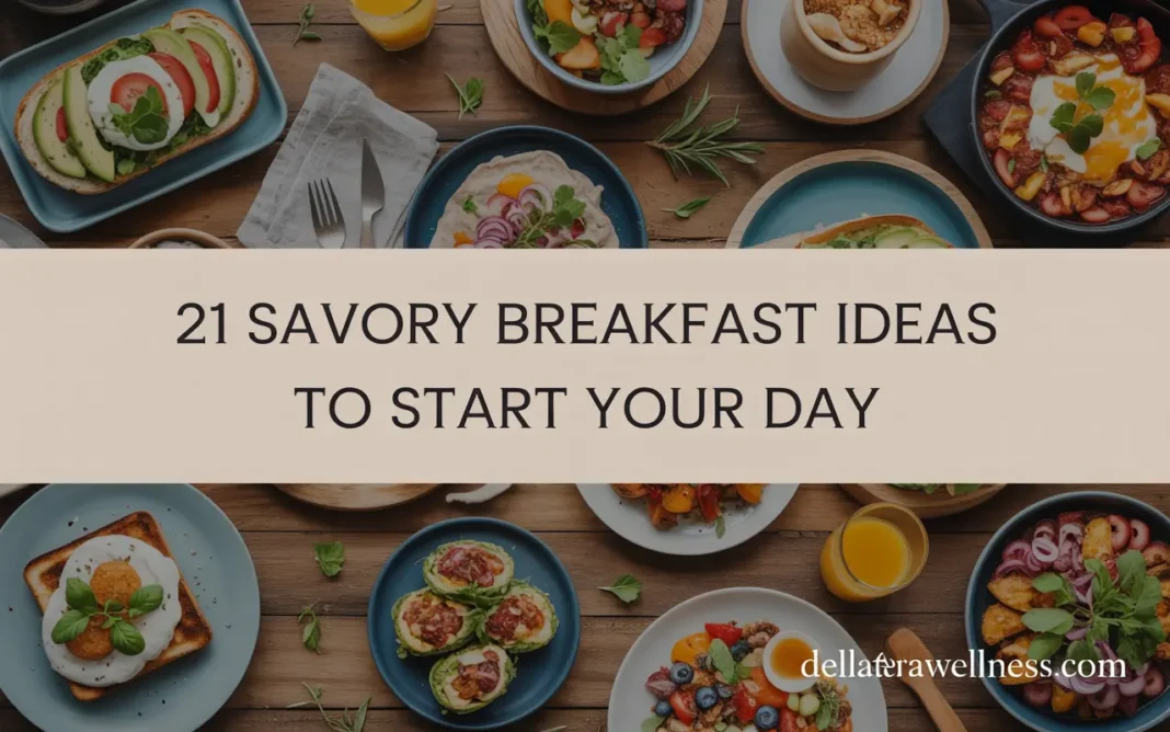 Savory Breakfast Ideas