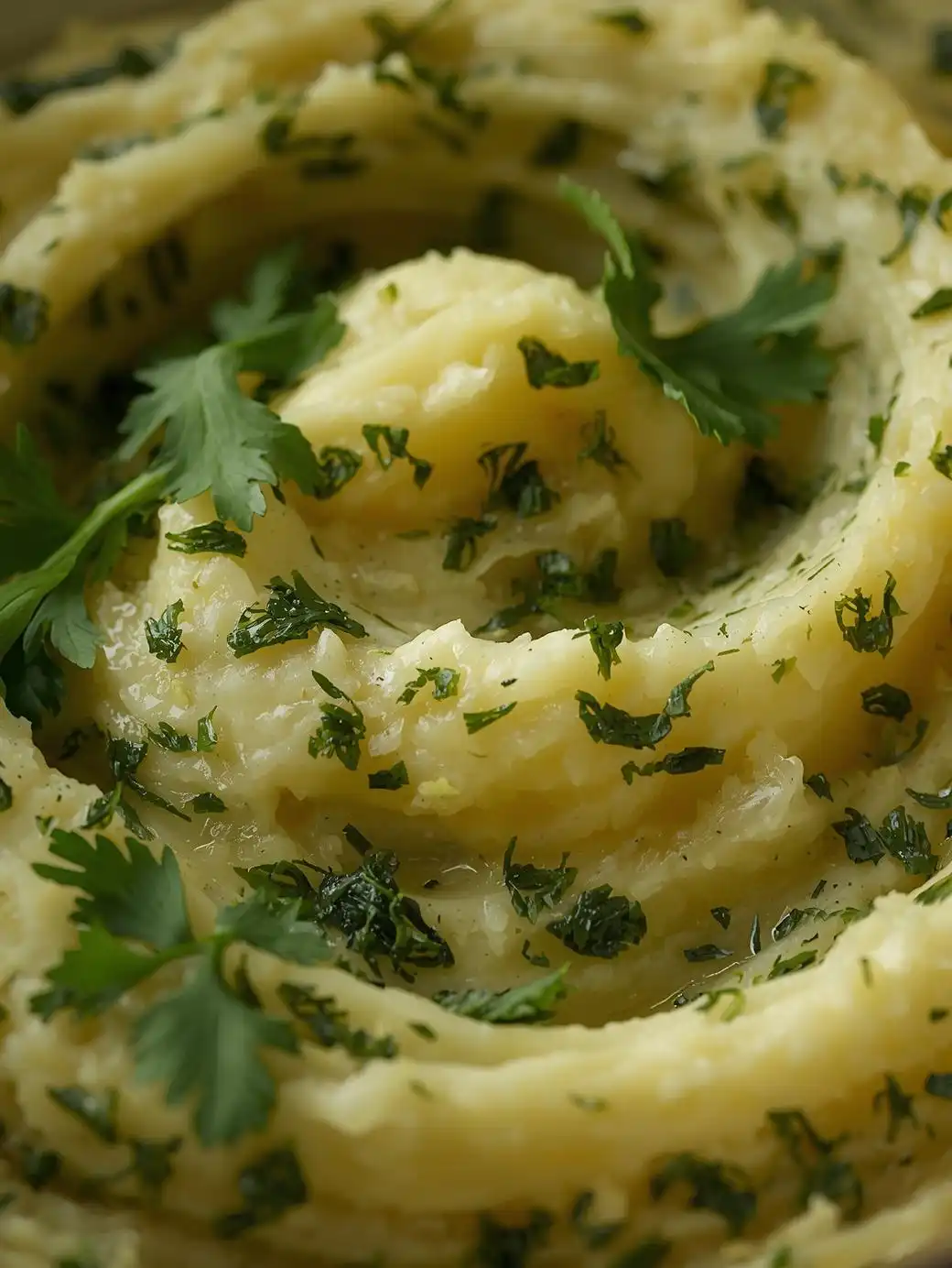Seaweed Garlic Mashed Potatoes