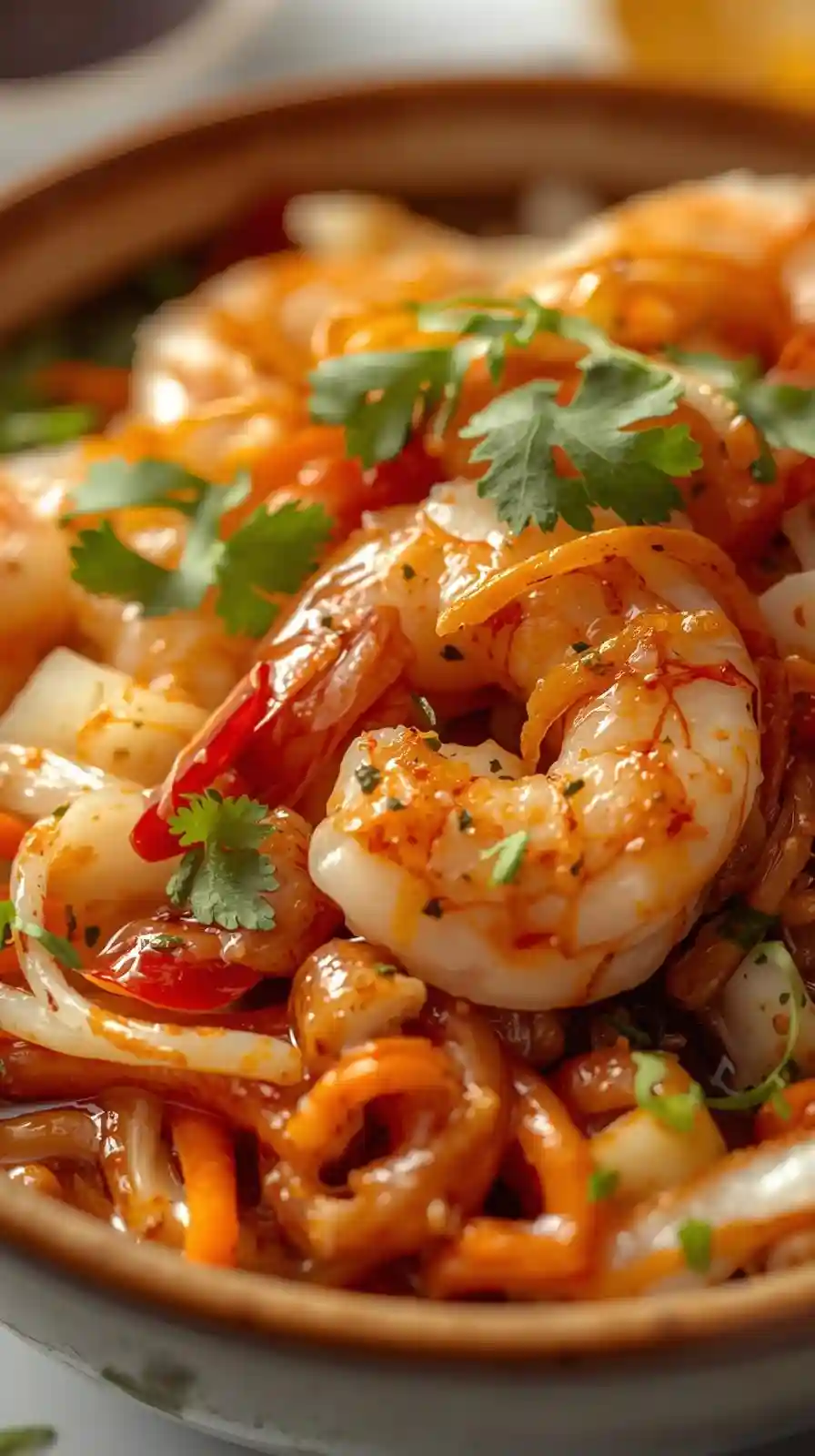 Shrimp Egg Roll Bowl