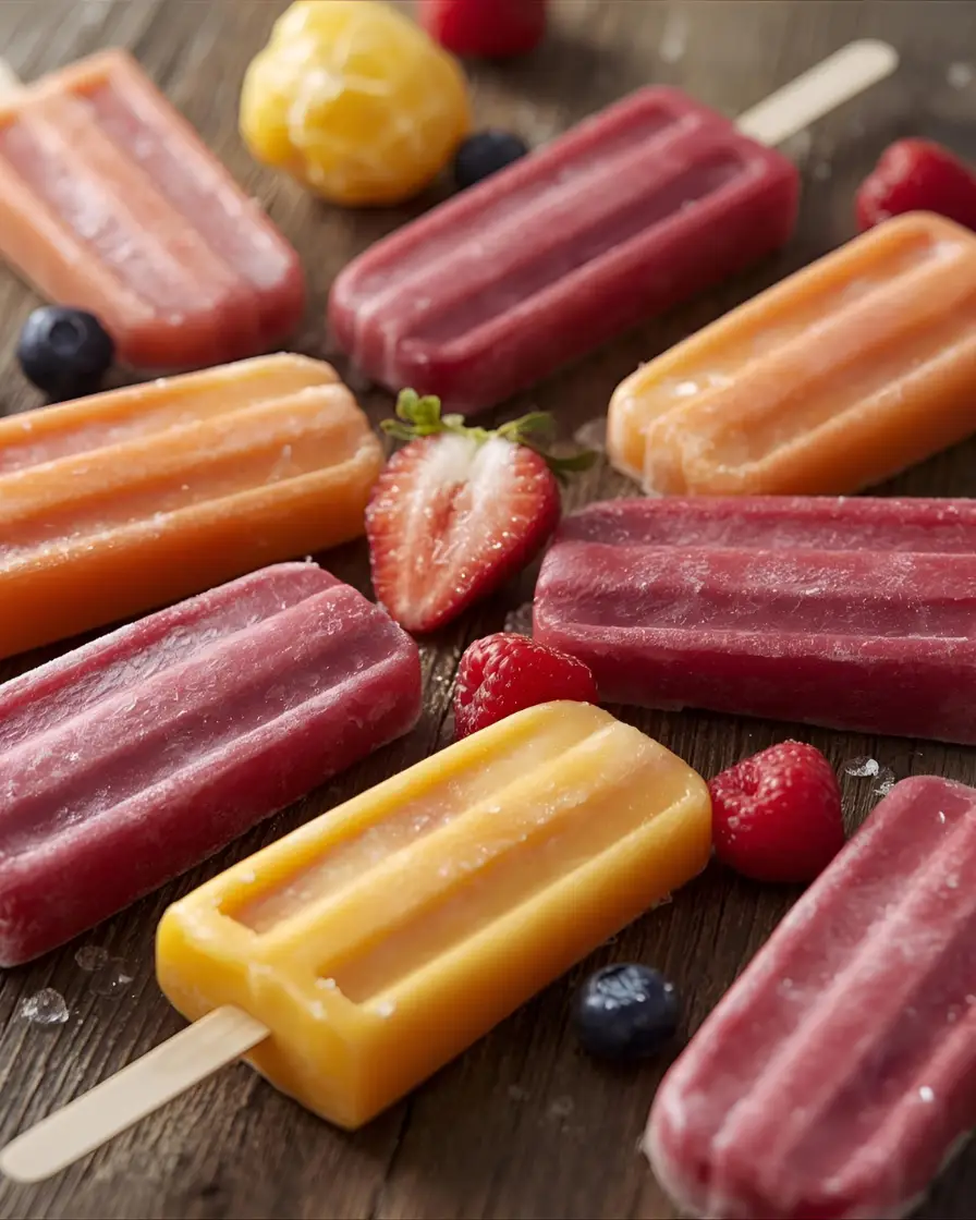 Smoothie Freezer Pops
